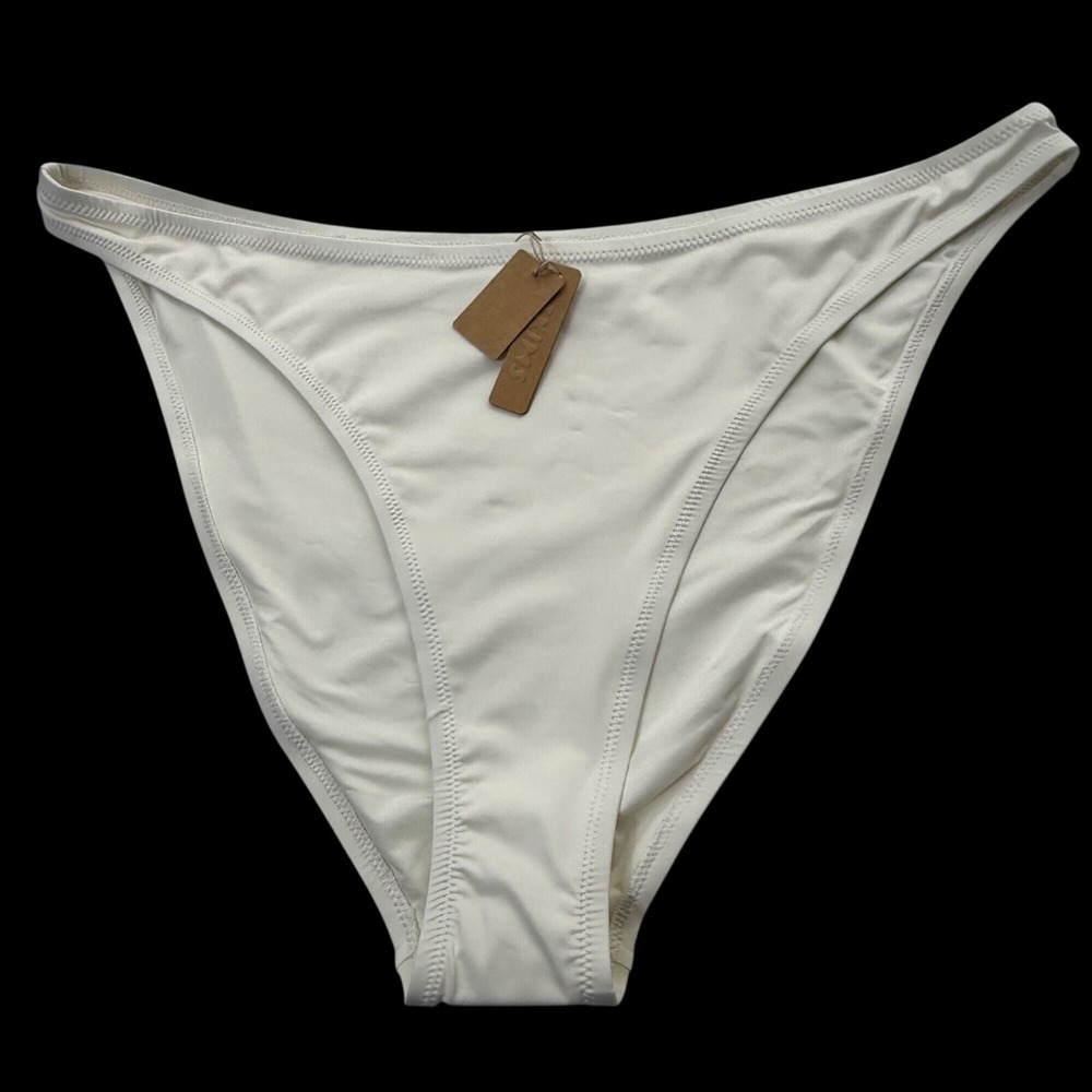 SKIMS Swim Cheeky Tanga Bottom Marble 3X